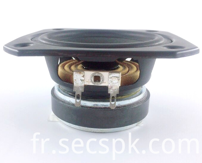 Haut-parleur carré en papier cône Paper Cone Square Speaker